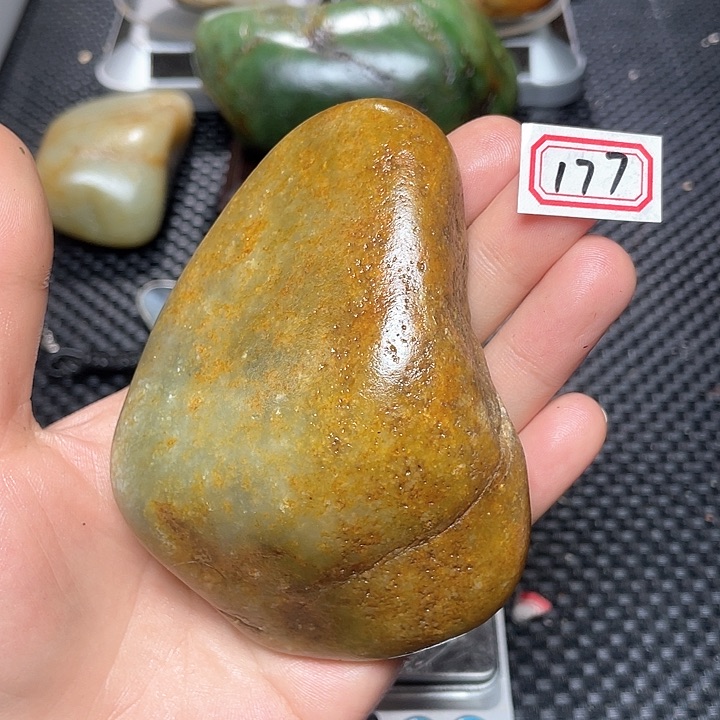 未镶嵌和田玉挂件177
