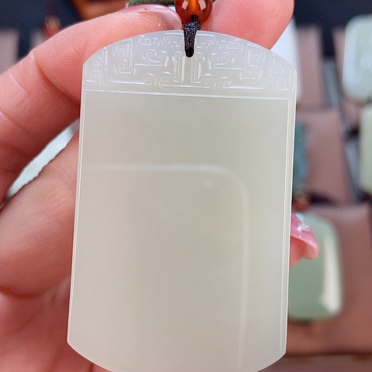 【闪购商品】和田玉颈饰未镶嵌