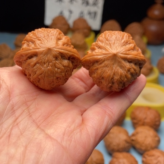 吊坠文玩核桃铁锤全品 35