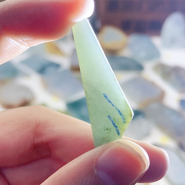 定制翡翠未镶嵌定制