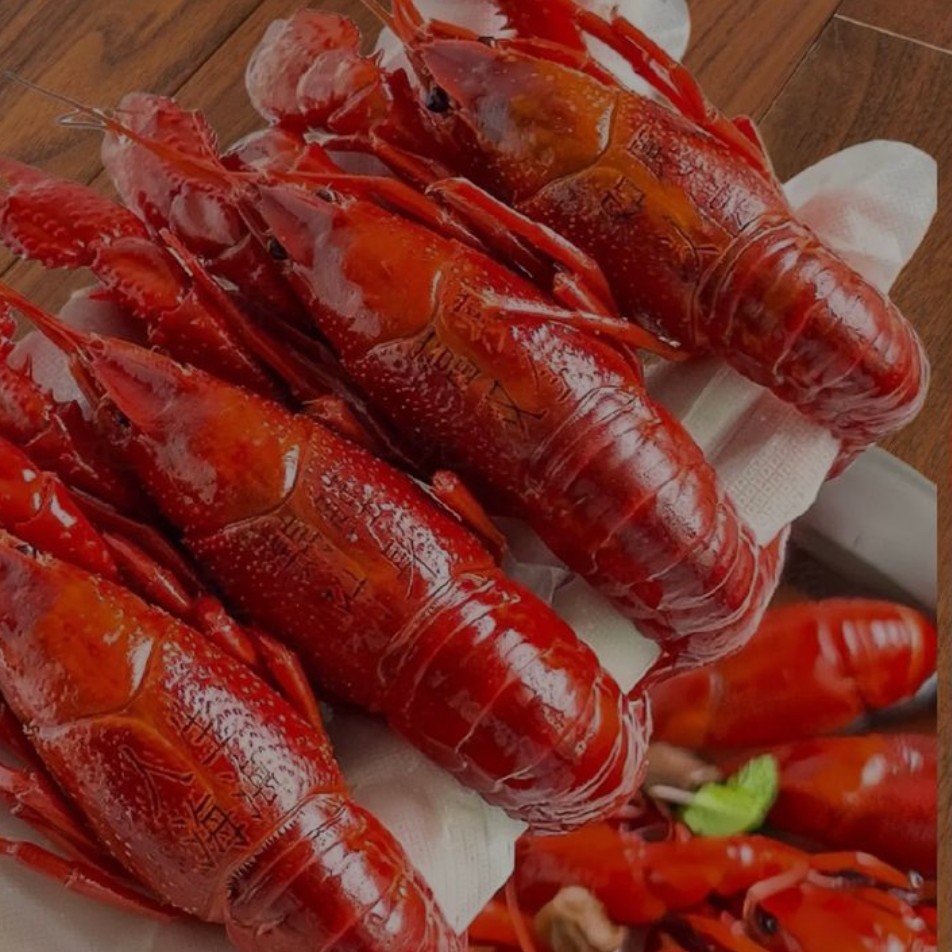 油炸小龙虾 15一斤 3斤装
