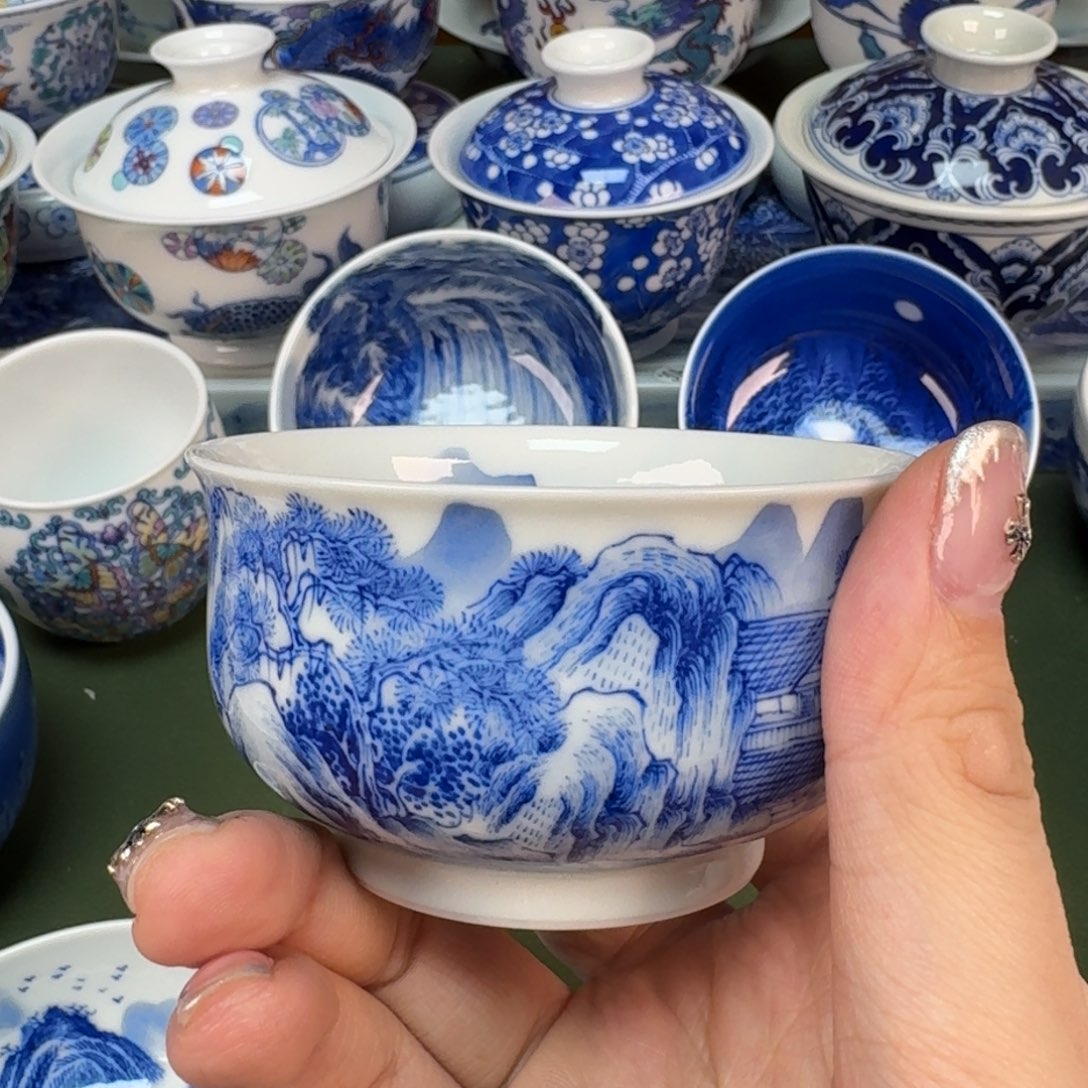 杯大帅景德镇手工手绘227