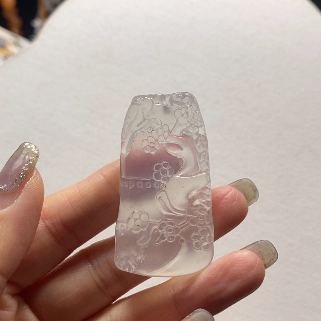 石英质玉未镶嵌颈饰特价不退换