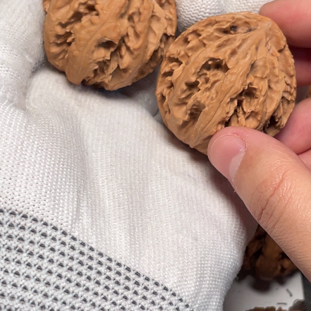 桃核把件6 秦岭灯笼野生小众