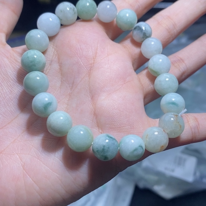 未镶嵌手串翡翠天然缅甸A货翡翠