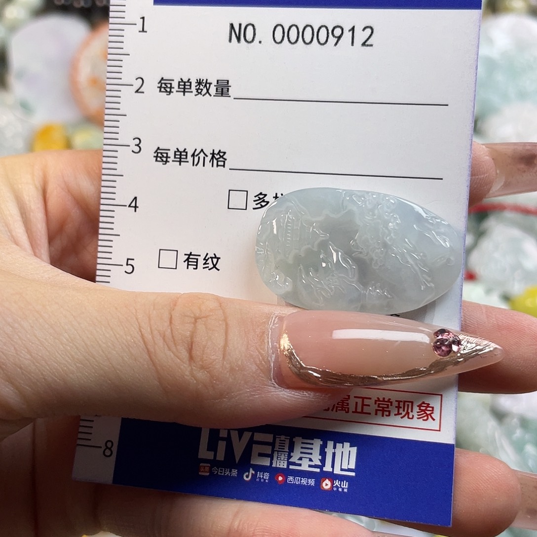 翡翠未镶嵌颈饰hhh