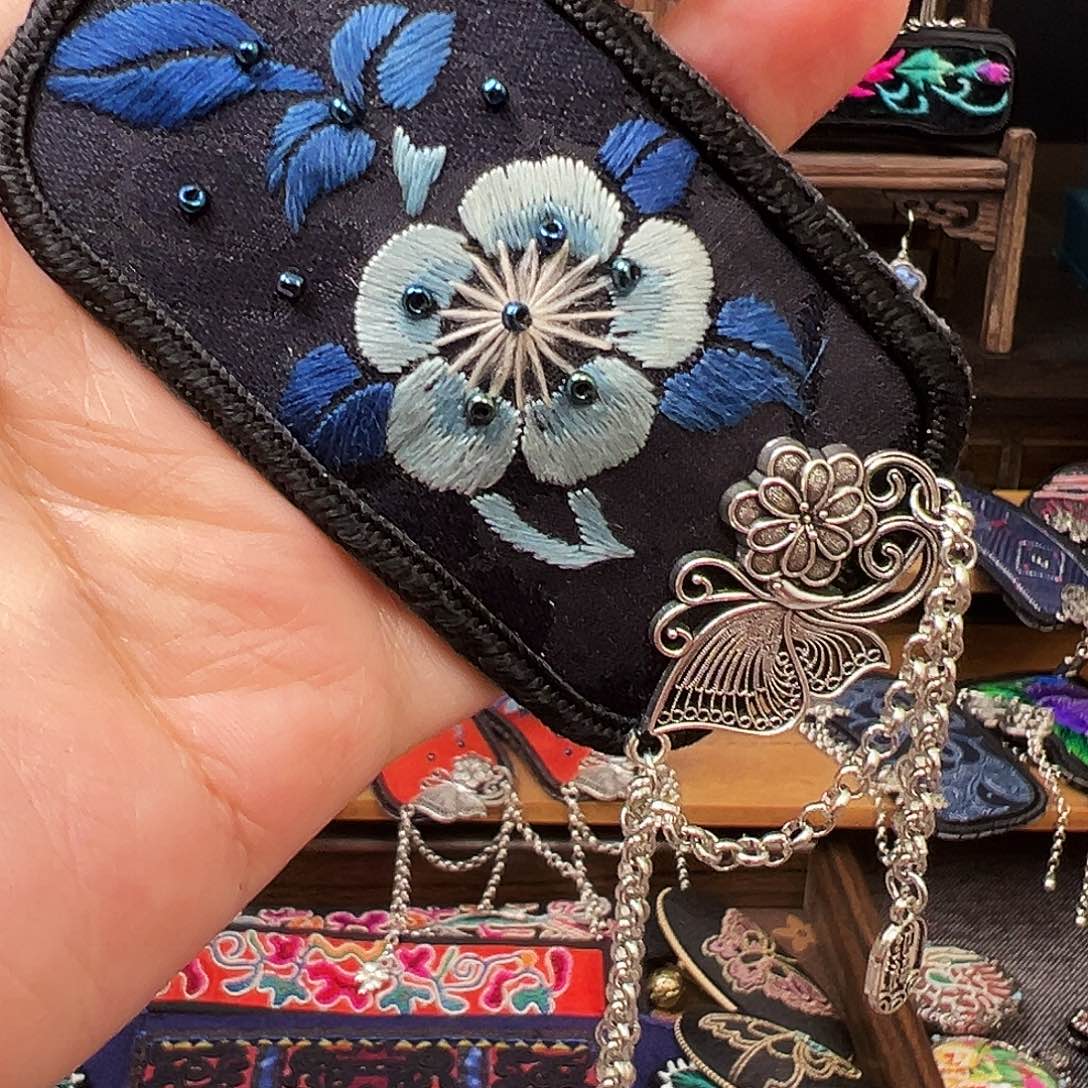 织绣手工刺绣工艺品