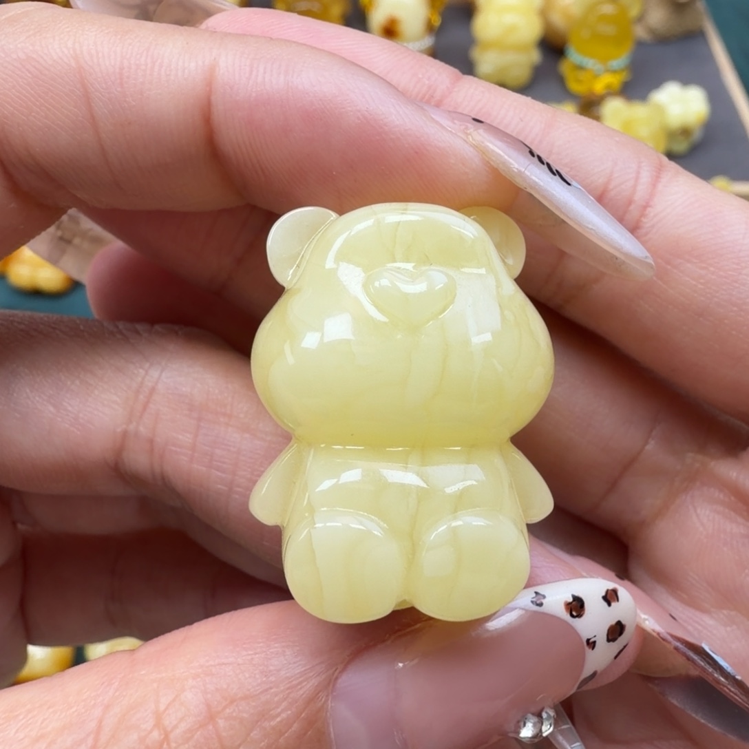 琥珀未镶嵌裸石蜜蜡