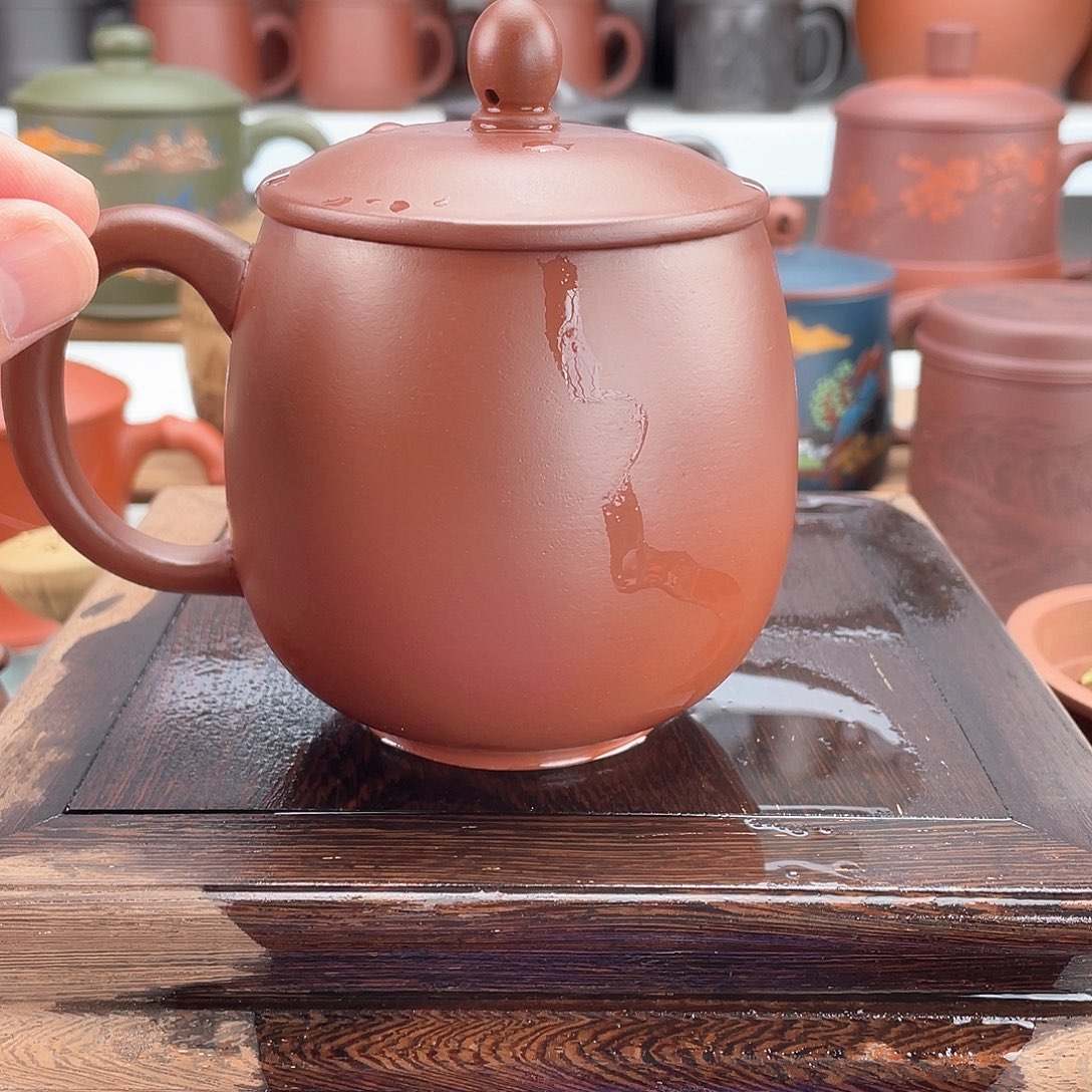 紫砂茶杯高档紫砂茶具套装