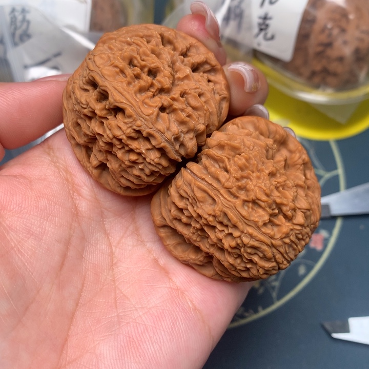 文玩核桃把件43-17248-8