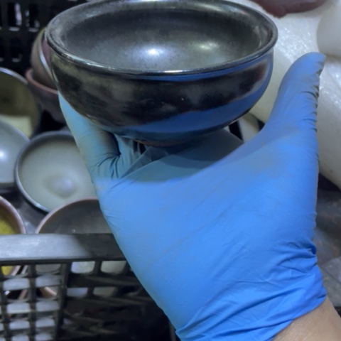 茶盏建阳建盏微瑕香炉