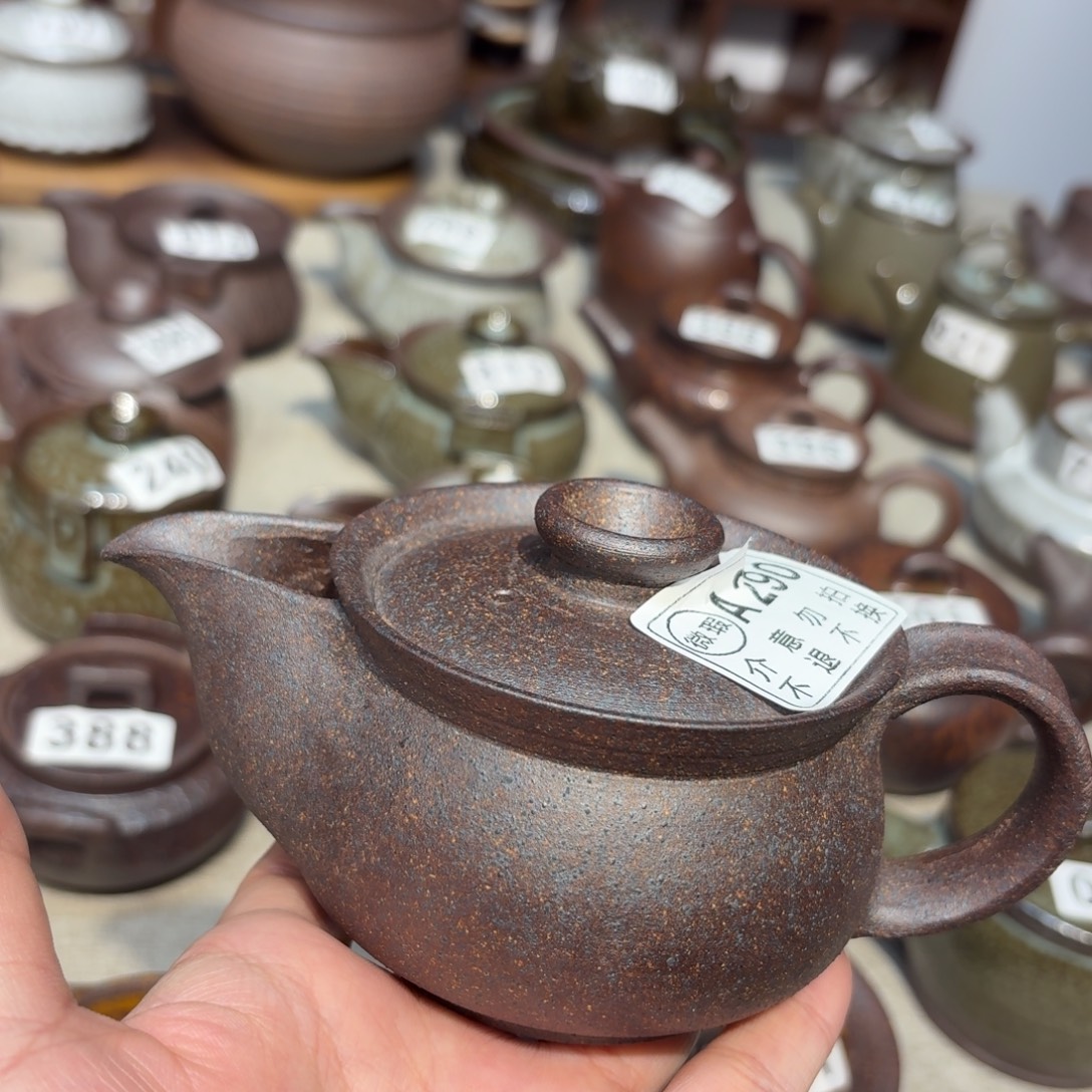 粗瓷茶具素胎无釉