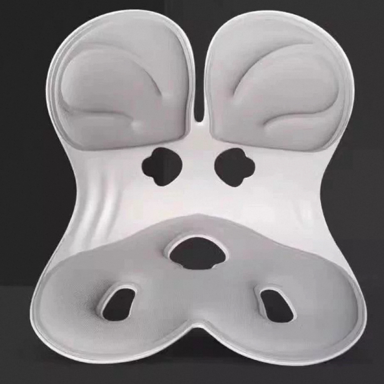 （腰靠）（遐思颜色款式不挑）护腰坐垫办公室久坐靠背神器