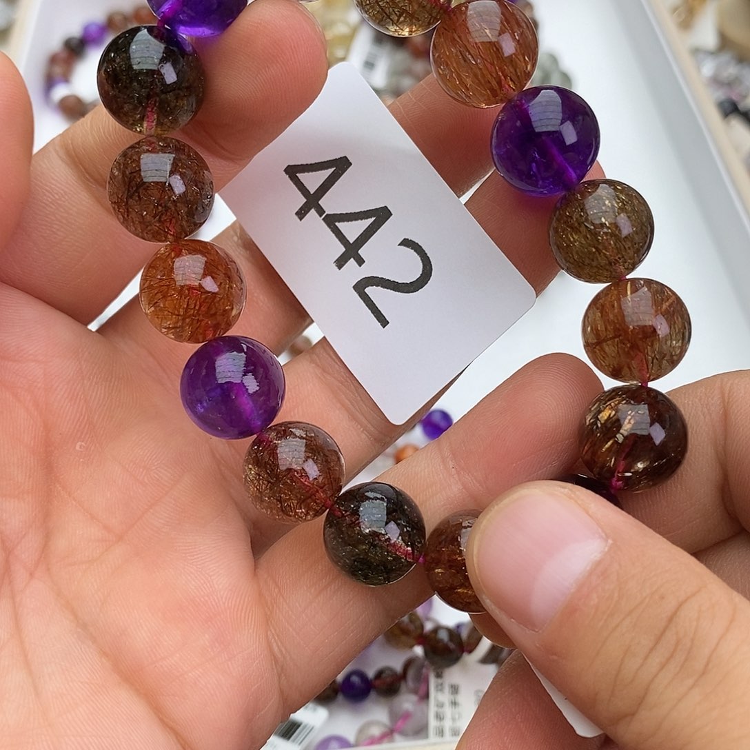 未镶嵌水晶手链手链