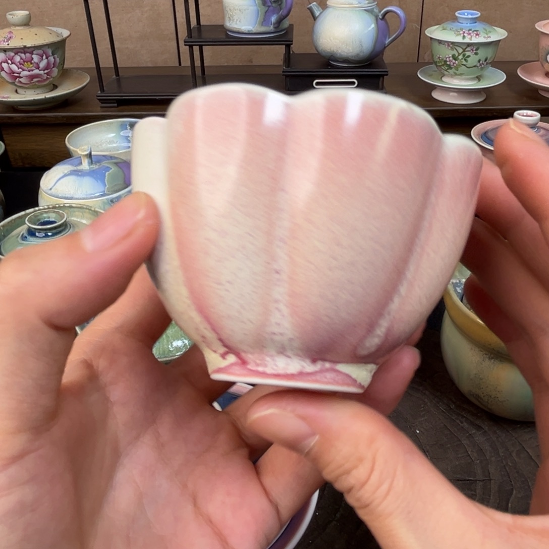 景德镇纯手工柴烧茶器