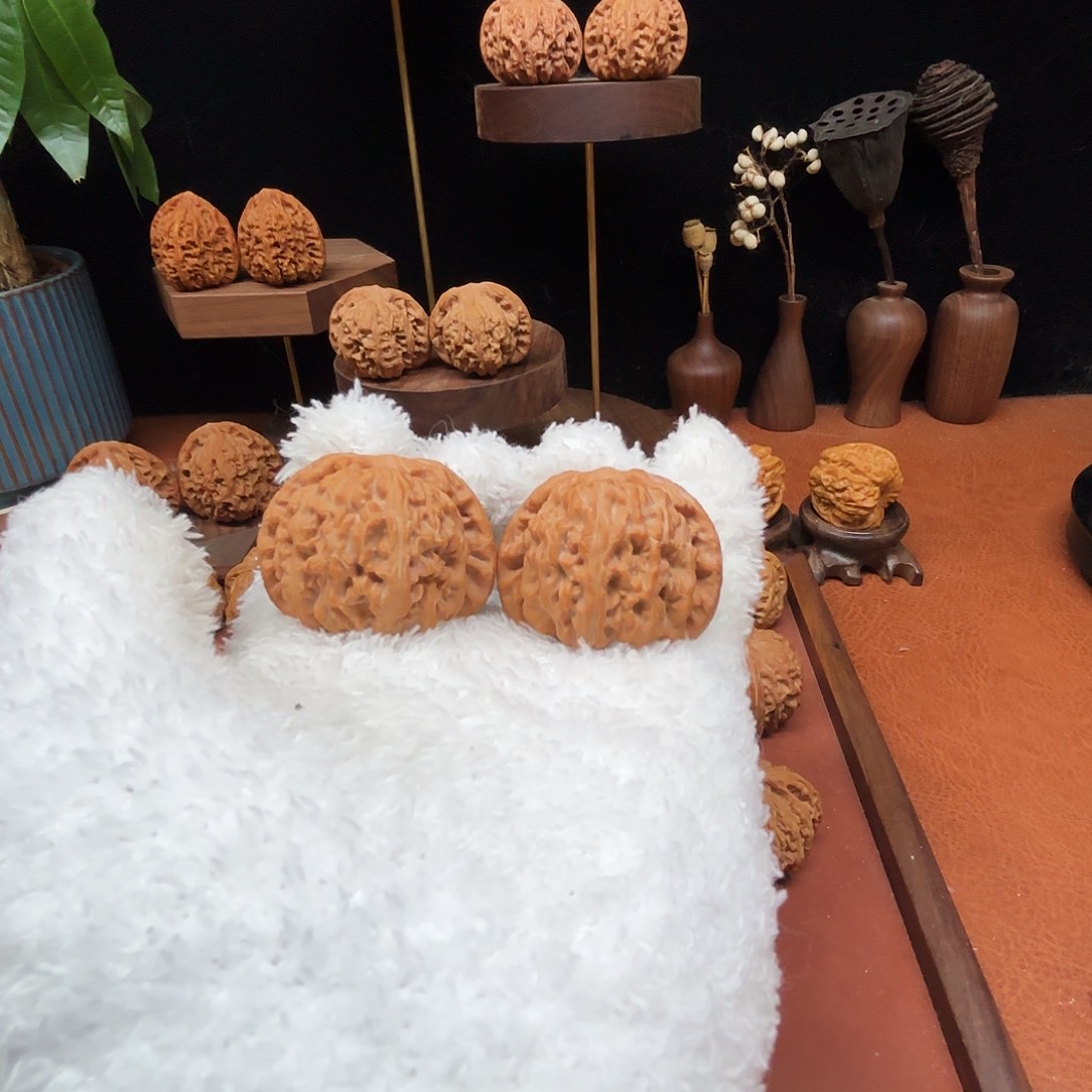 ****.手串/手链核桃全品白狮子