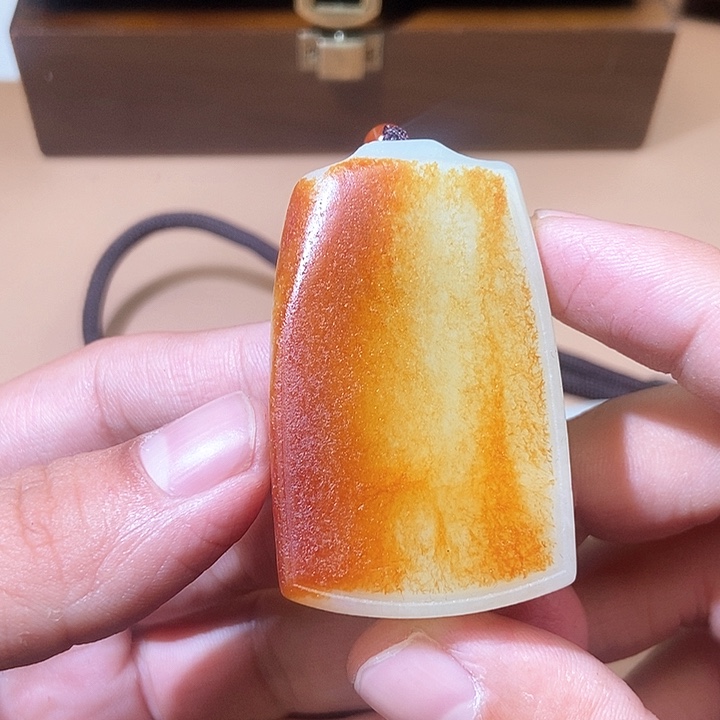 和田玉颈饰未镶嵌HX