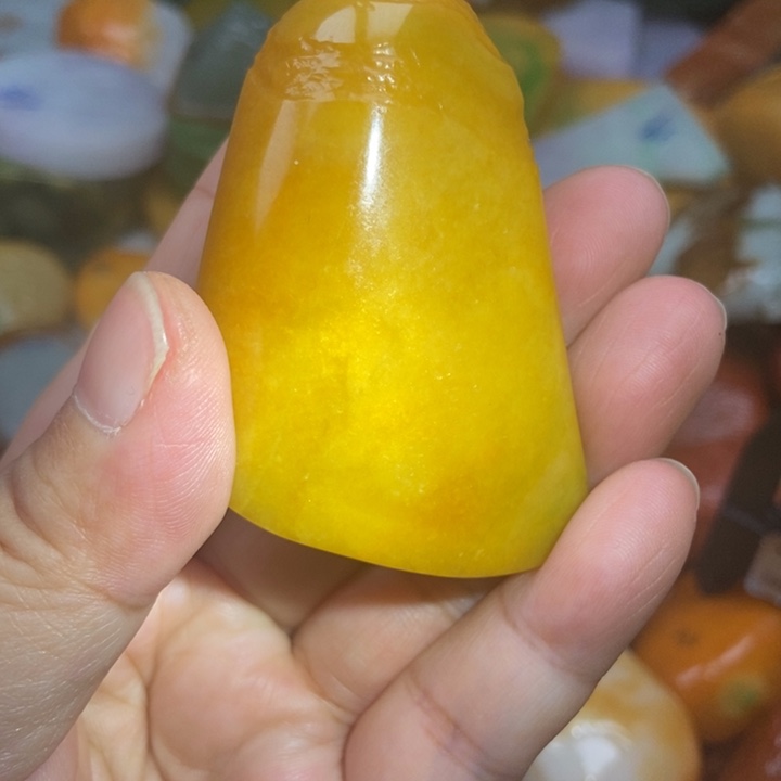 翡翠未镶嵌挂件缅甸翡翠