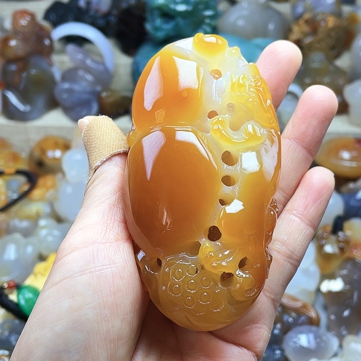 玛瑙/玉髓饰品未镶嵌