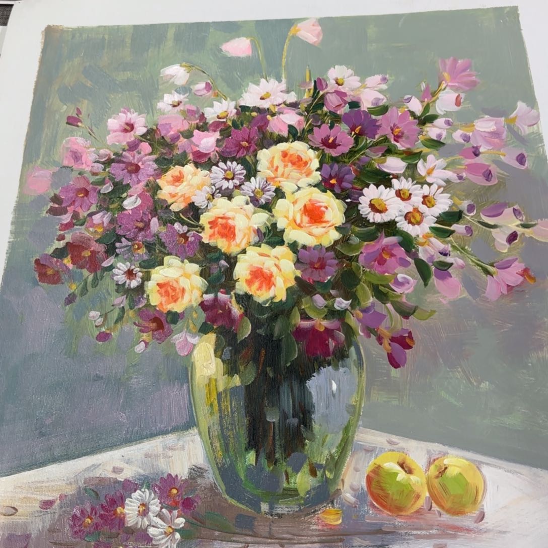 油画优惠活动开始了