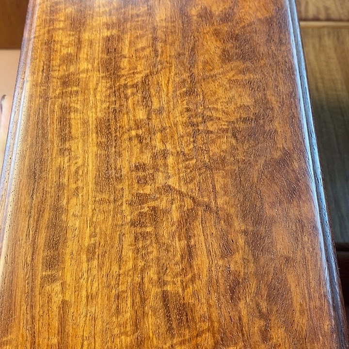 爱***墨花梨木类缅甸花梨机关盒