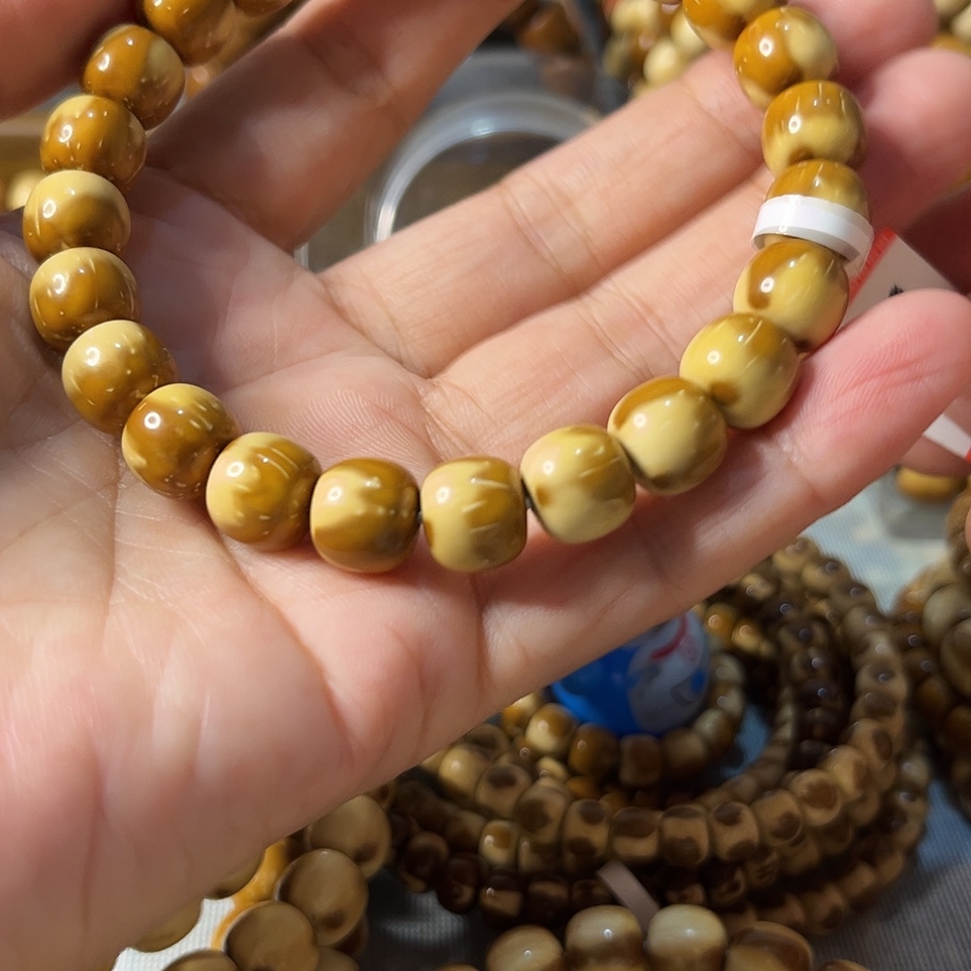 紫金鼠手串半山半水实心紫金鼠老型