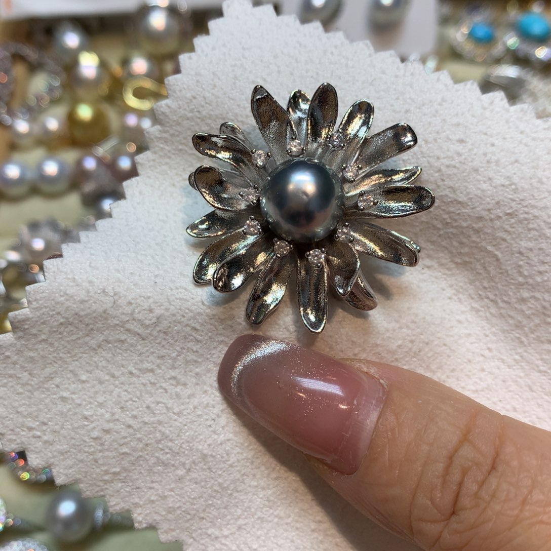 海水珍珠胸饰未镶嵌