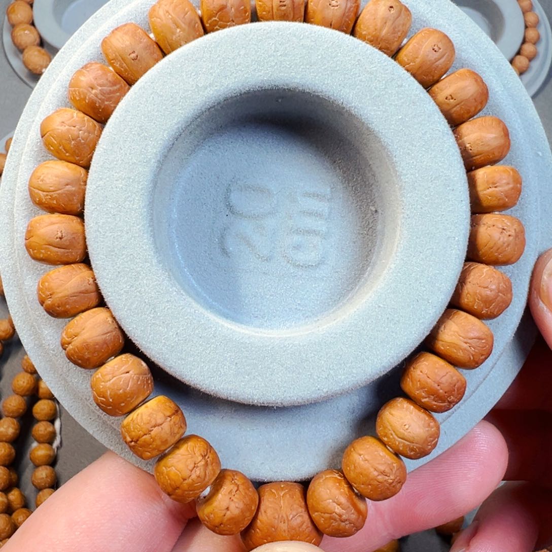 凤眼菩提手串10.7-11藏式