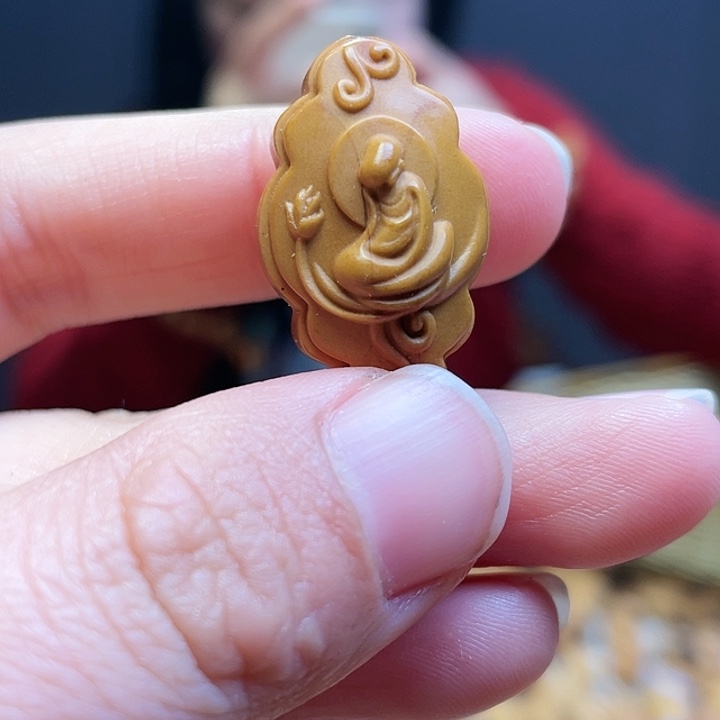 橄榄核吊坠橄榄核