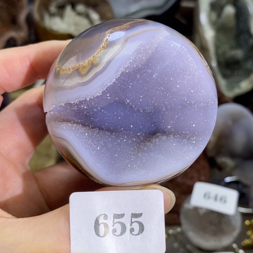 【闪购商品】未镶嵌大型摆件（非配饰）紫晶