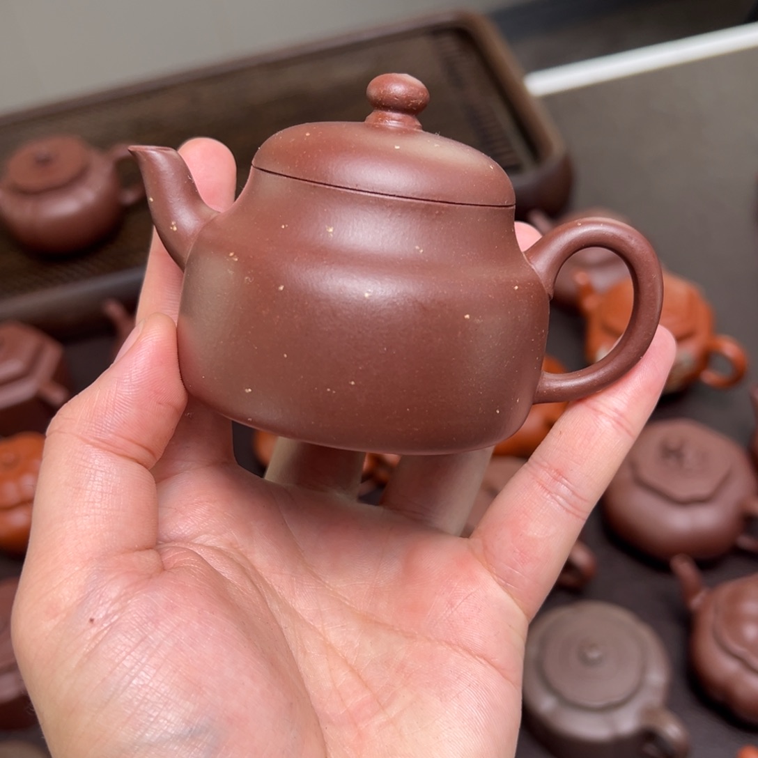 中***原紫砂茶壶宜兴紫砂壶的制作