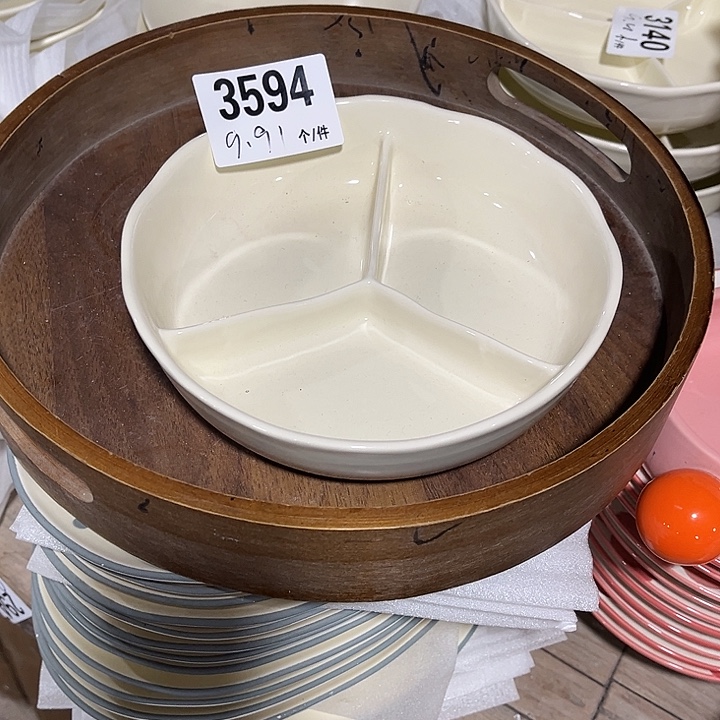 瓷微瑕外贸餐具3594