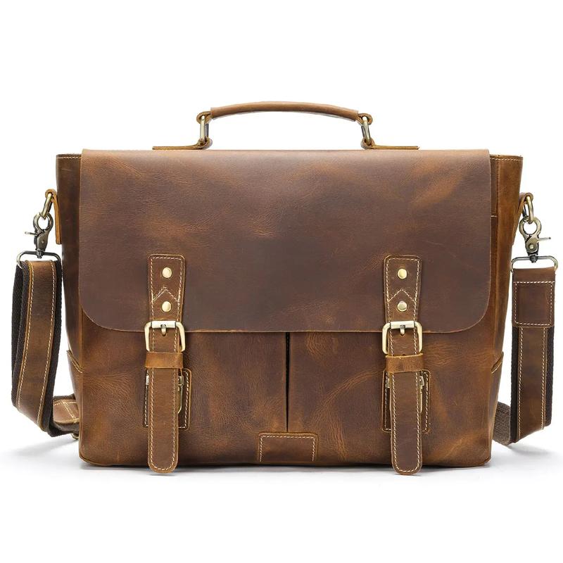 精品时尚休闲男款古着皮包以直播间为准盲拍不发货