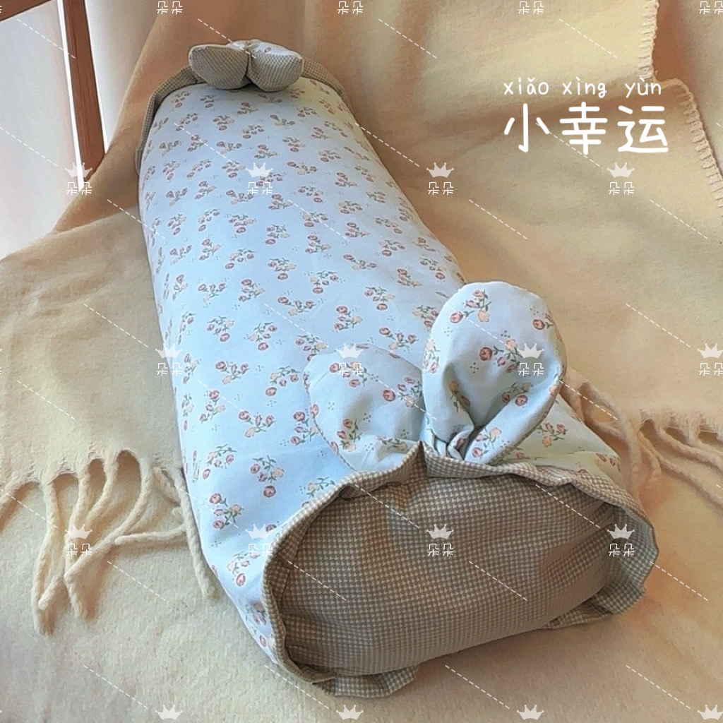 爆款 小米荞麦壳枕芯（涵）成人颈椎枕兔儿枕可夹腿