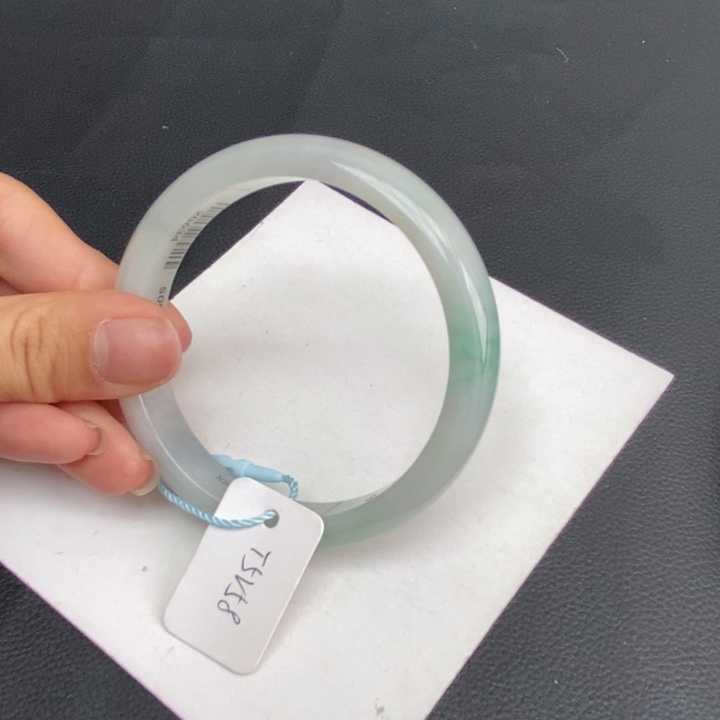 翡翠手镯未镶嵌59-60正圈