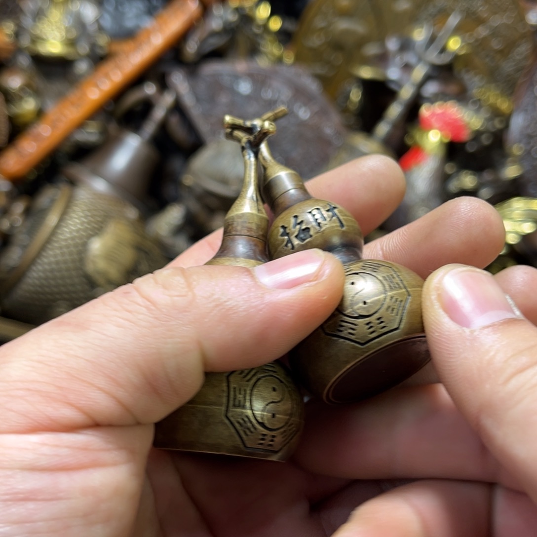 精品铜器摆件链接