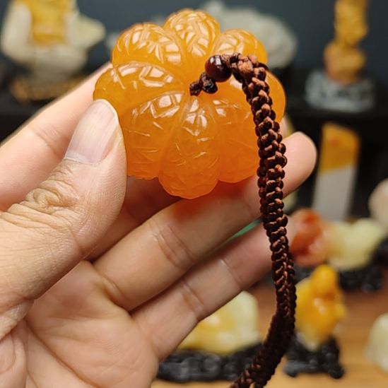 寿山石印石手把件摆件手把件