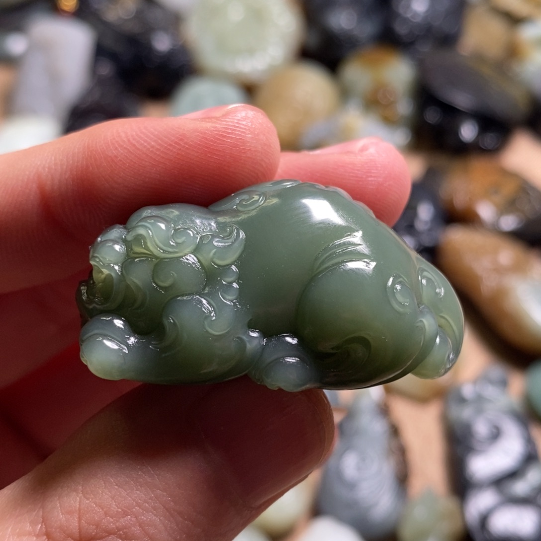 【闪购商品】和田玉挂件未镶嵌