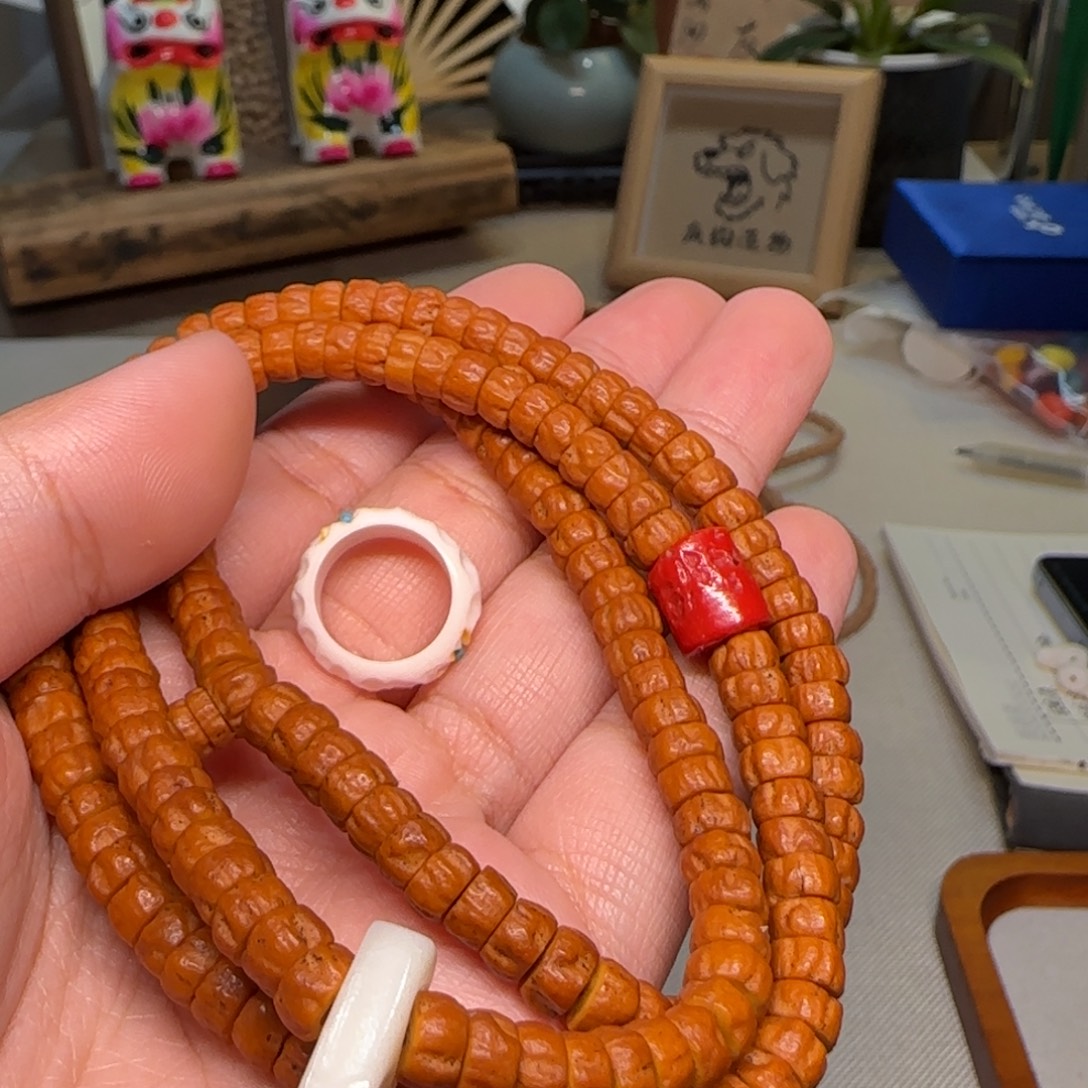 十***點柏香籽/百香籽手串