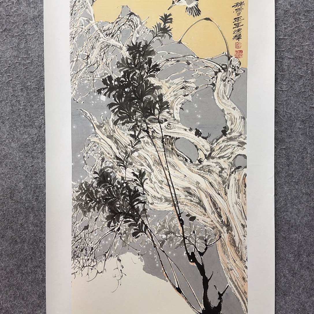 国画夏德辉老师书法欣赏