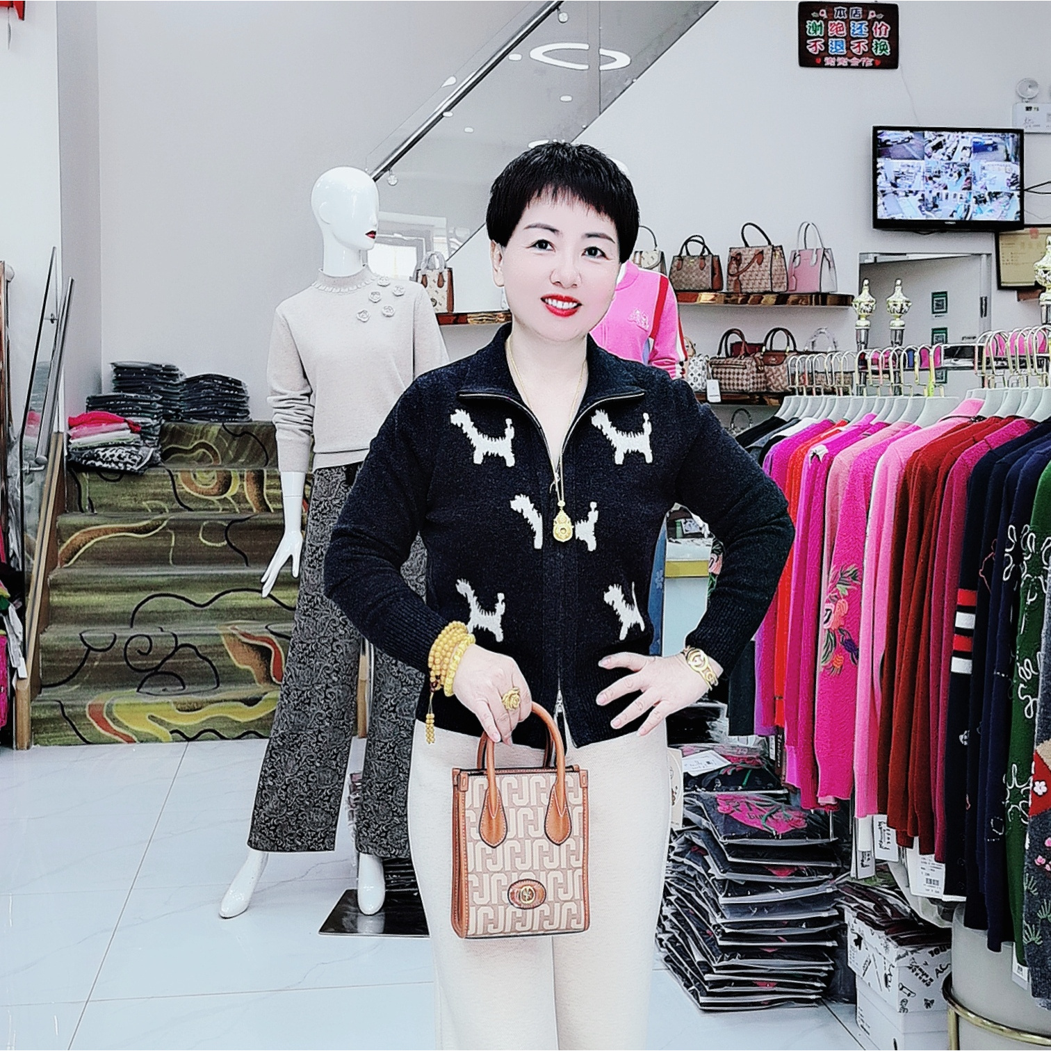 5269 潮流年轻减龄短款外套