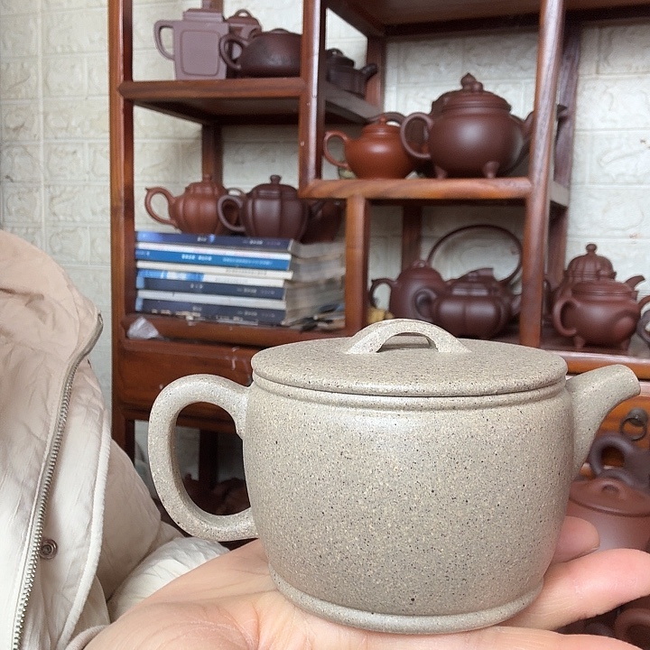 紫砂茶壶汉瓦280cc精工半手工