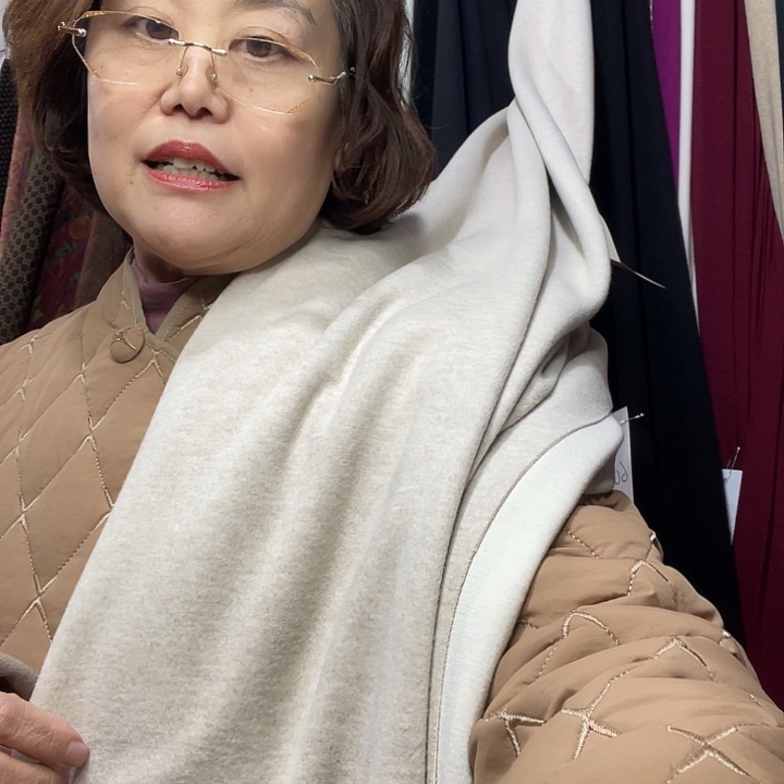 燕麦（605）号1.1米面料