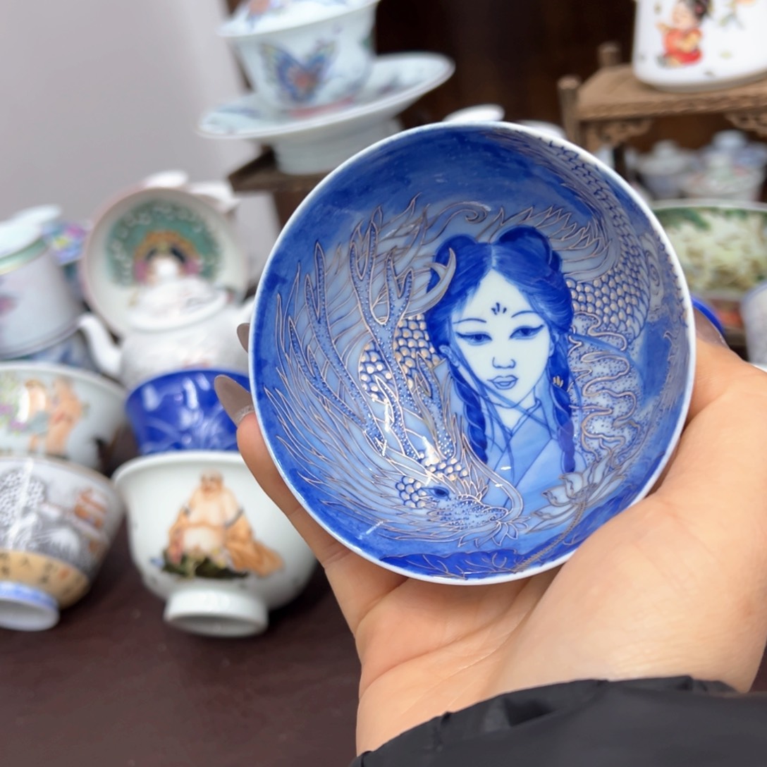 杯景德镇陶瓷艺术