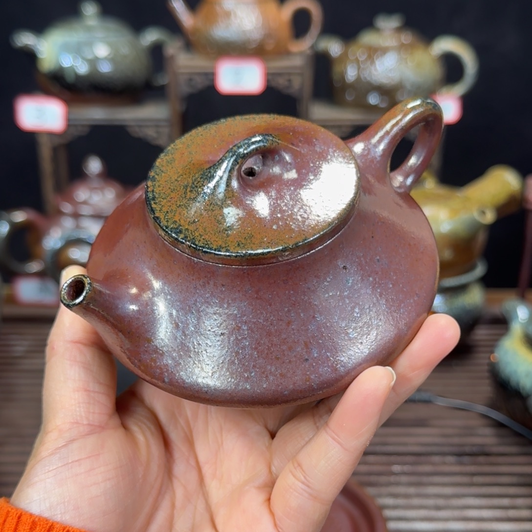 茶壶紫砂紫泥制作