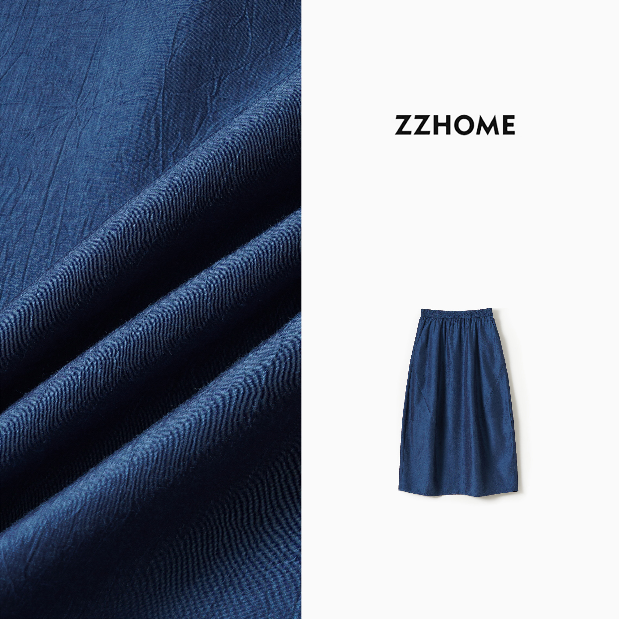 ZOZO HOME | 可持续时髦量感轮廓花苞百搭通勤约会半身裙q174476p