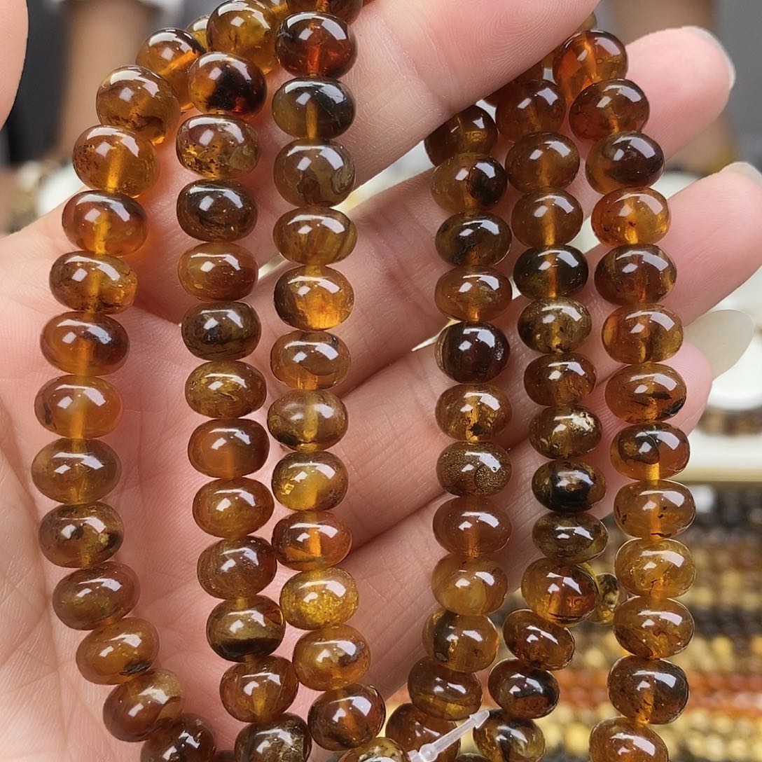 琥珀未镶嵌裸石琥珀8