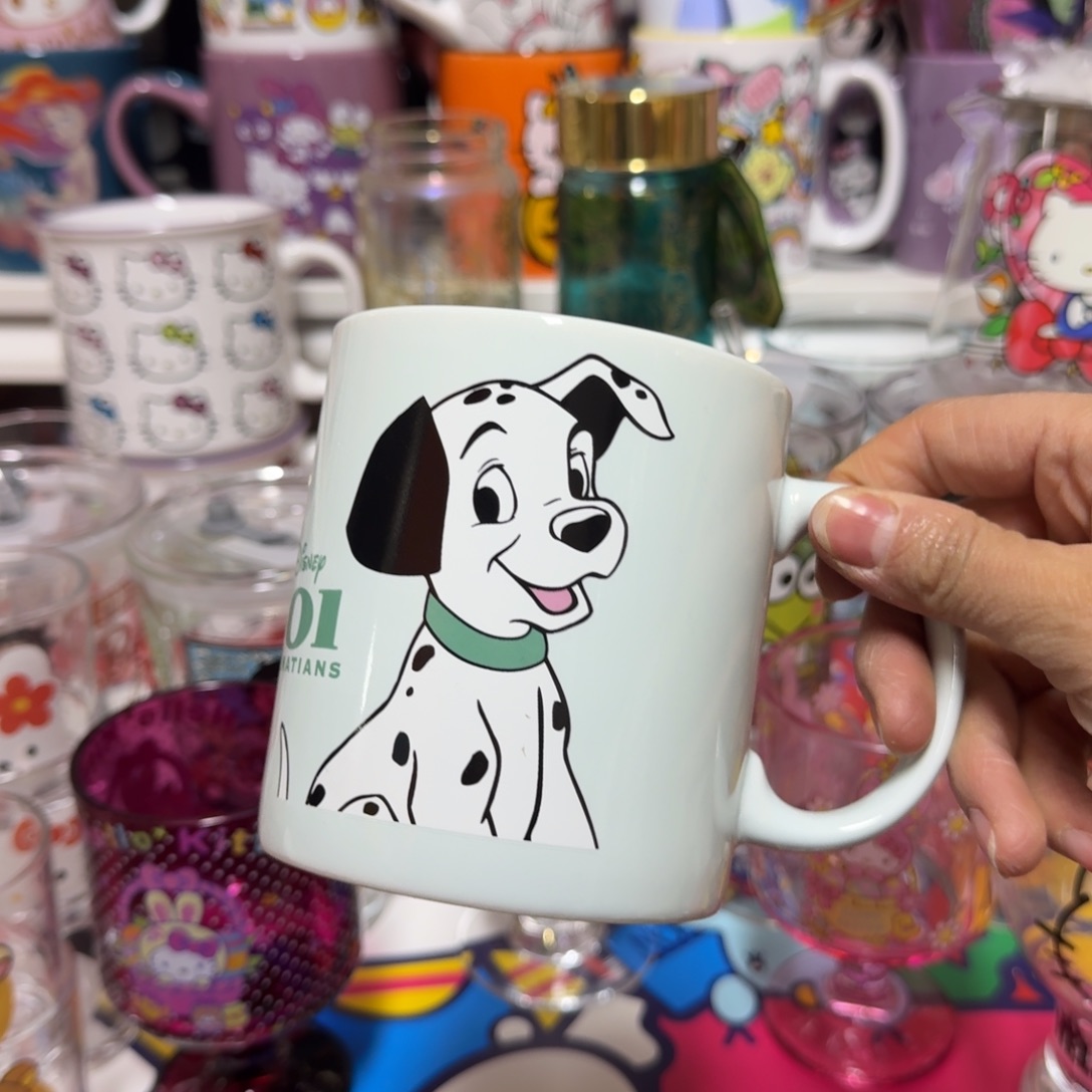 咖***️水晶玻璃吸管款斑点