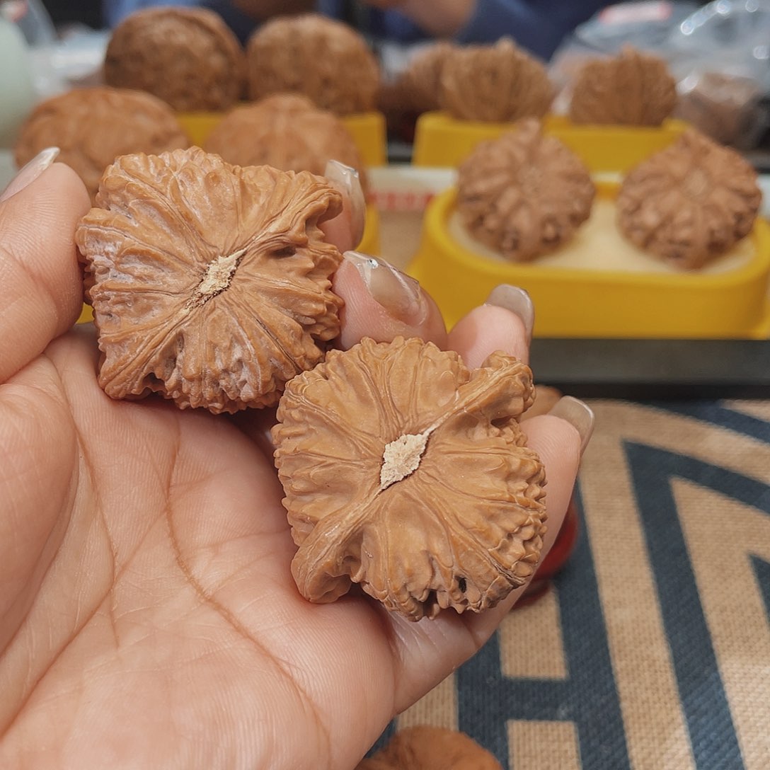 吊坠文玩核桃L*.白狮子41