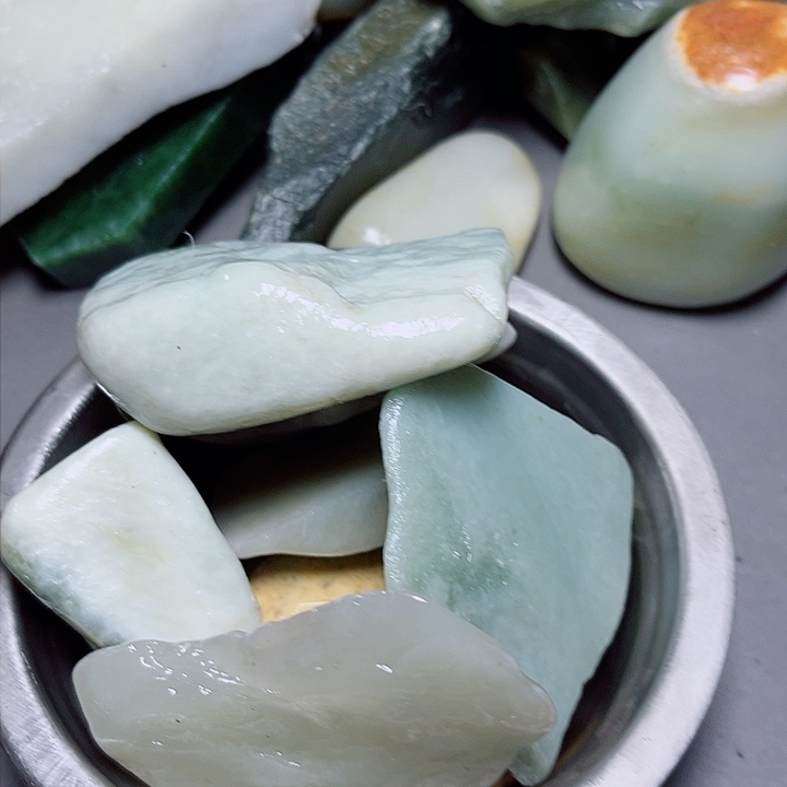 和田玉珠宝奇石未镶嵌